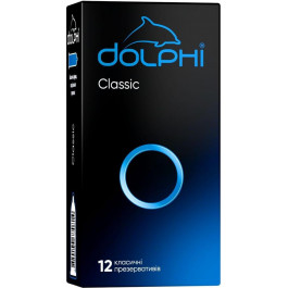   DOLPHI Презервативи DOLPHI Classic 12 шт (4820144770814)