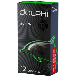   DOLPHI Презервативи DOLPHI Ultra Thin 12 шт (4820144771019)