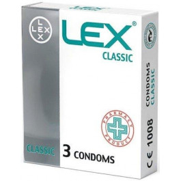   Lex Презервативи  Classic 3 шт.