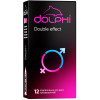 DOLPHI Презервативы Dolphi Double Effect 12 шт (4820144772986) - зображення 1