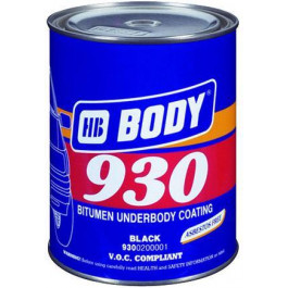   Body BODY 930 антикор (МАСТИКА) 2,5 кг