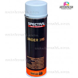   Spectral NOVOL  SPRAY UNDER 395 P2 эпоксидный антикоррозийный грунт серый 0,5 л