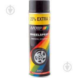   MOTIP MOTIP Wheelspray Краска для дисков черная