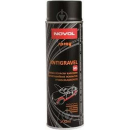   NOVOL Покрытие антигравийное SPRAY ANTIGRAVEL MS BLACK 500мл