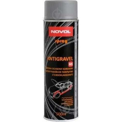 NOVOL Покрытие антигравийное SPRAY ANTIGRAVEL MS GREY 500мл - зображення 1