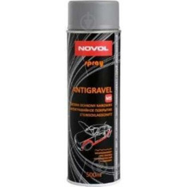   NOVOL Покрытие антигравийное SPRAY ANTIGRAVEL MS GREY 500мл