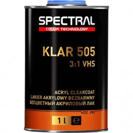   Spectral Лак бесцветный SPECTRAL KLAR 505 VHS 3+1 БЕЗ ОТВЕРДИТЕЛЯ 1Л