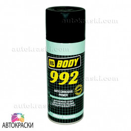   Body BODY 992 антикоррозийный грунт спрей 1К черный 0,4л