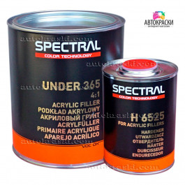   Spectral Грунт SPECTRAL UNDER 365 P5 Акриловий грунт 4:1 черный + отвердитель 2,8л+0,7л