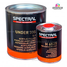   Spectral Грунт акриловый SPECTRAL UNDER 335 P3 (MIX) -серый 3,5л+0,7л