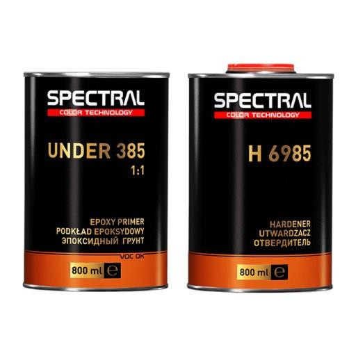 Spectral Грунт эпоксидный SPECTRAL UNDER 385 + отвердитель H6985 0,8л+0,8л - зображення 1