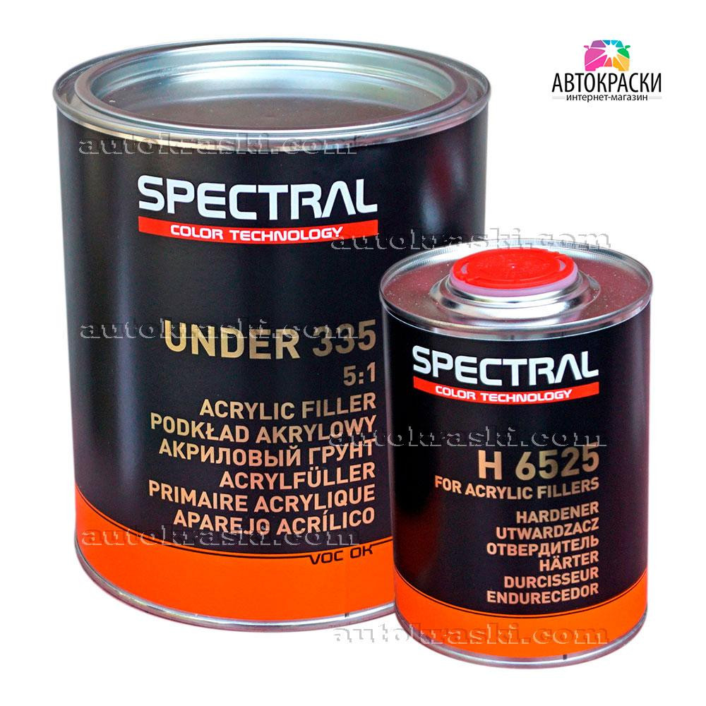 Spectral Грунт акриловый SPECTRAL UNDER 335 P1 (MIX) -белый 3,5л+0,7л - зображення 1