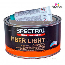   Spectral Шпатлёвка со стекловолокном легкая SPECTRAL FIBER LIGHT 1,0 л