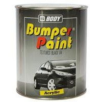   Body BODY Bumper Paint - БАМПЕРНАЯ КРАСКА (черная) 1л