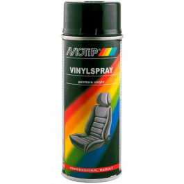   MOTIP Краска Vinylspray черная 04066 400мл