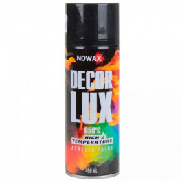   NOWAX Краска NX48037 Decor Lux 650°C 450мл