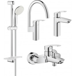   GROHE Eurosmart+New Tempesta 100+kitchen UA123248MK