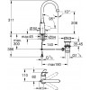 GROHE Swift L 24330001 - зображення 8