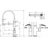 Fabiano FKM 3119PX Inox - зображення 2