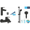 GROHE QuickFix Start Black UA303301MQ - зображення 2