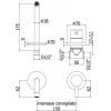 PAFFONI Light LIG 006 NO 70 - зображення 6