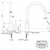 KERNAU KWT 07A CHROME - зображення 5