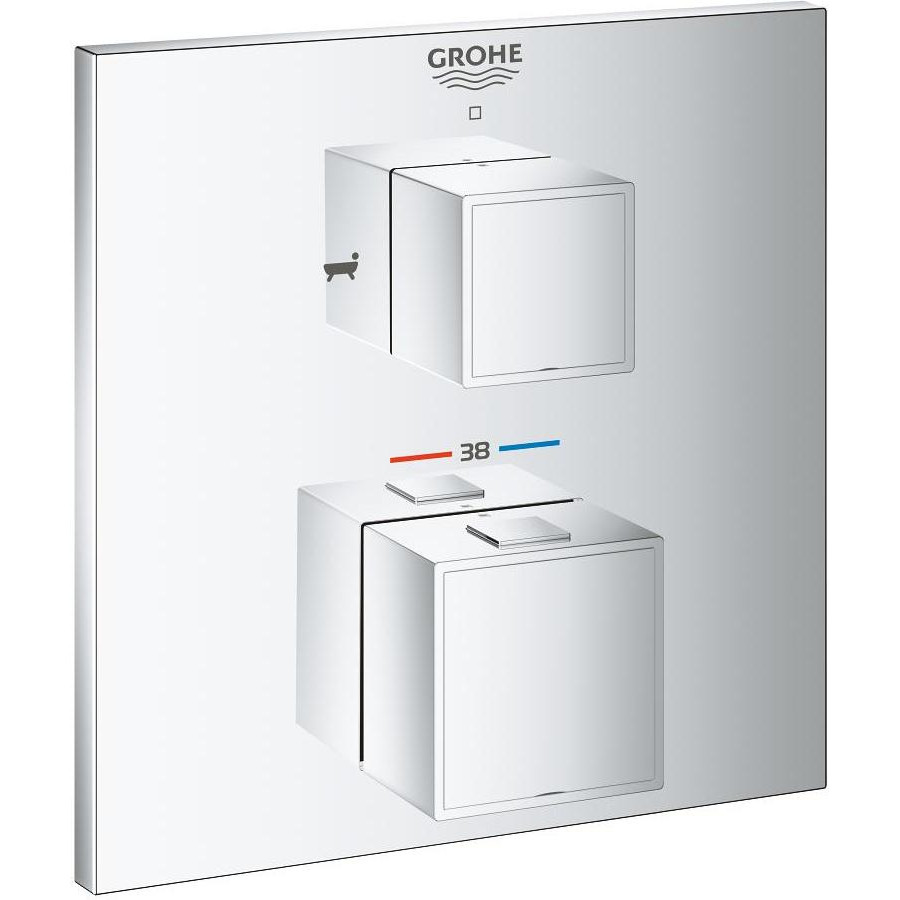 GROHE Grohtherm Cube 24155000 - зображення 1