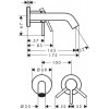 Hansgrohe Tecturis S EcoSmart+ 73350700 - зображення 3