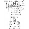 Hansgrohe Logis 71400670 - зображення 3