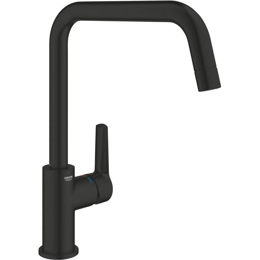 GROHE QuickFix Start Black 304702430 - зображення 1