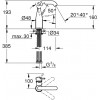 GROHE Essence M-Size 24176KF1 - зображення 4