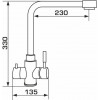 GRANADO Badalona Lux inox gz0407L - зображення 8