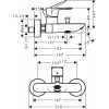 Hansgrohe Rebris E 72450000 - зображення 6