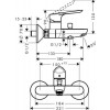 Hansgrohe Logis E 71403000 - зображення 7