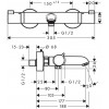 Hansgrohe Ecostat 13114670 - зображення 3