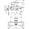 Hansgrohe Vernis Blend 71440000 - зображення 3