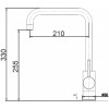 Fabiano SKF 860 ST нержавеющая сталь - зображення 2