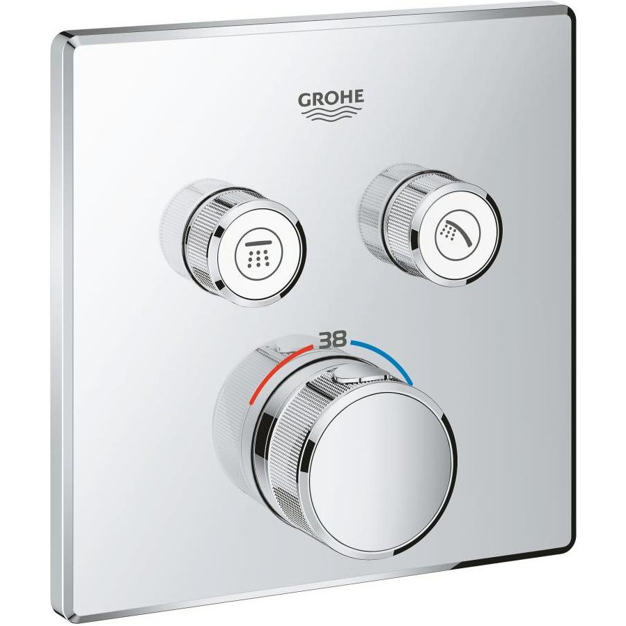 GROHE Grohtherm SmartControl 29124000 - зображення 1