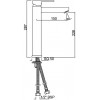 Jaquar Kubix F (KUB-CHR-35009NFB) - зображення 3