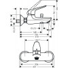 Hansgrohe Novus 71040000 - зображення 3