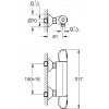 GROHE Grohtherm 1000 34143003 - зображення 2