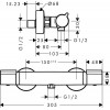 Hansgrohe Versostat 15348000 - зображення 2