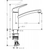 Hansgrohe Logis 71839000 - зображення 3