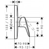 Hansgrohe Logis 71605000 - зображення 2