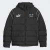 PUMA Чорна чоловіча куртка  BMW MMS MT7 Ecolite Padded Jacket 621209/01 - зображення 6