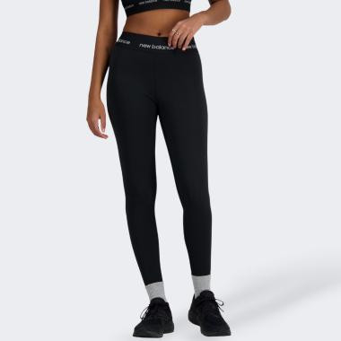 New Balance Чорні жіночі легінси  Tight NB Sleek 25 Inch nblWP41177BK - зображення 1