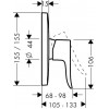 Hansgrohe Metris 31456000 - зображення 2