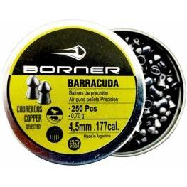   Central Borner Barracuda 0,70 гр 250 шт