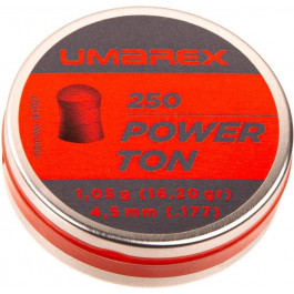   Umarex Power Ton 250шт. 1,05гр. (4.1707)