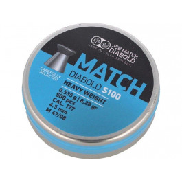   JSB Blue Match Diabolo S 100 4.51 мм, 0.535 г, 500 шт.